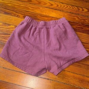 ARITZIA TNA Sweatfleece Cozy Fleece Perfect Fit Sweat Shorts XS